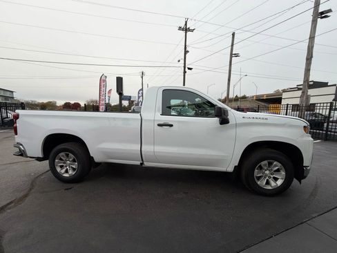 Used 2021 Chevrolet Silverado 1500 W/T w/ WT Fleet Convenience Package RWD image 12