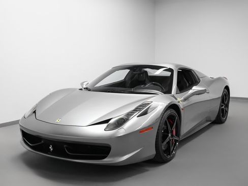 Certified 2014 Ferrari 458 Spider image 71