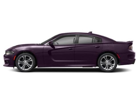 Used 2021 Dodge Charger R/T w/ Blacktop Package RWD image 3