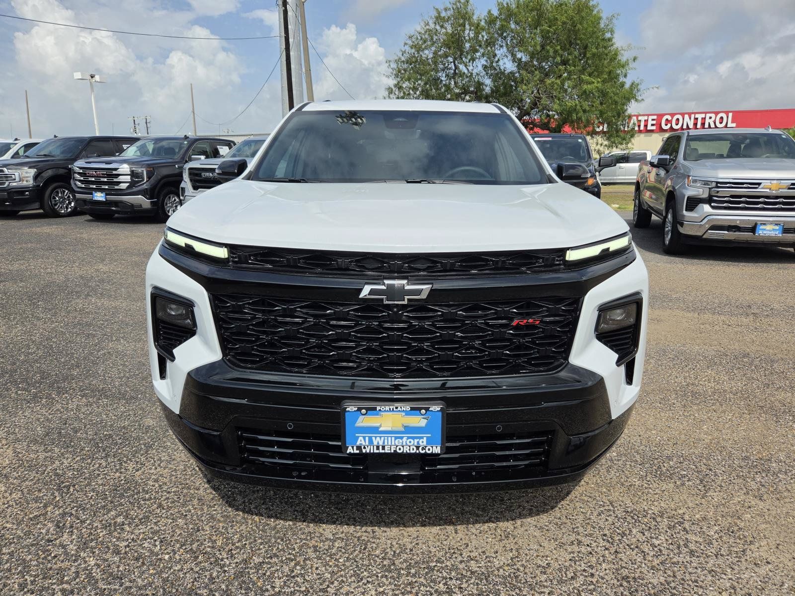 New 2026 Chevrolet Traverse RS FWD image 8