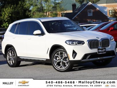 Used 2022 BMW X3 xDrive30i w/ Premium Package 2