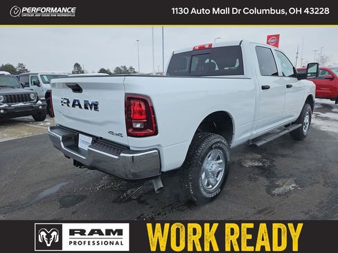 New 2026 RAM 2500 Tradesman image 8