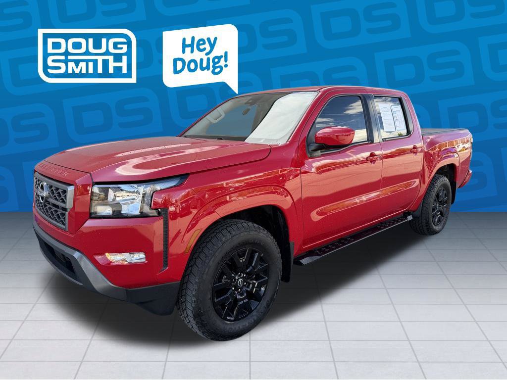 Used 2022 Nissan Frontier SV AWD/4WD image 1
