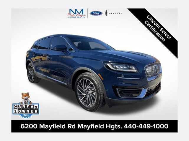 Used 2020 Lincoln Nautilus Reserve w/ Equipment Group 201A AWD/4WD image 1