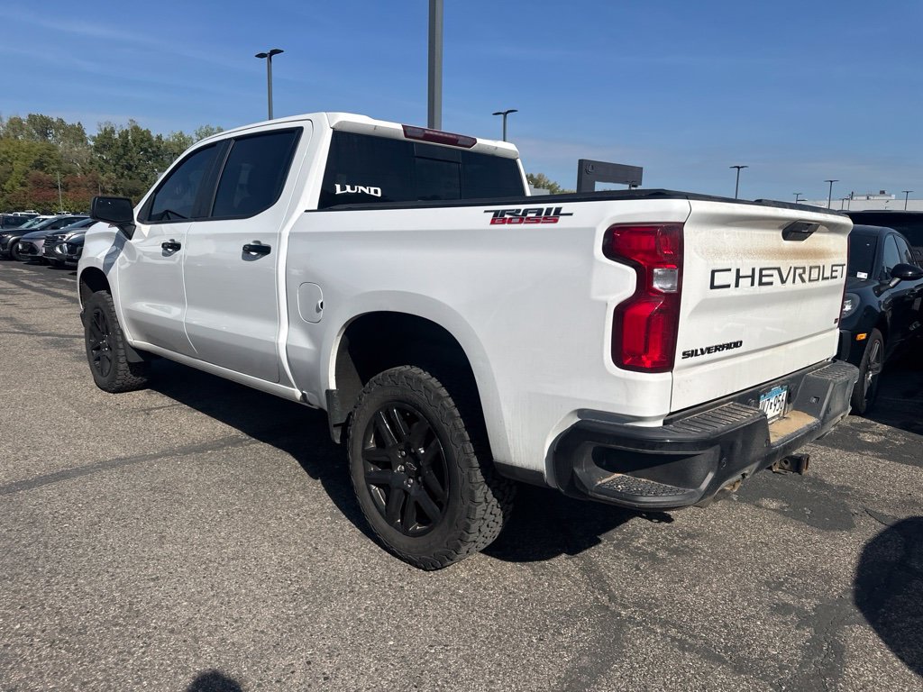 Used 2021 Chevrolet Silverado 1500 LT Trail Boss w/ Convenience Package II AWD/4WD image 17