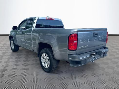 Used 2021 Chevrolet Colorado LT w/ Fleet Safety Package RWD image 8