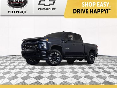 Used 2020 Chevrolet Silverado 2500 Custom w/ Custom Value Package