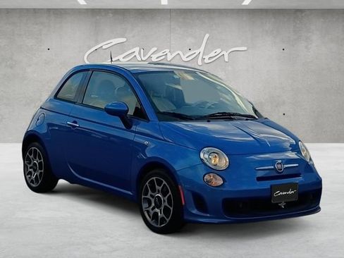 Used 2018 FIAT 500 Pop FWD image 2