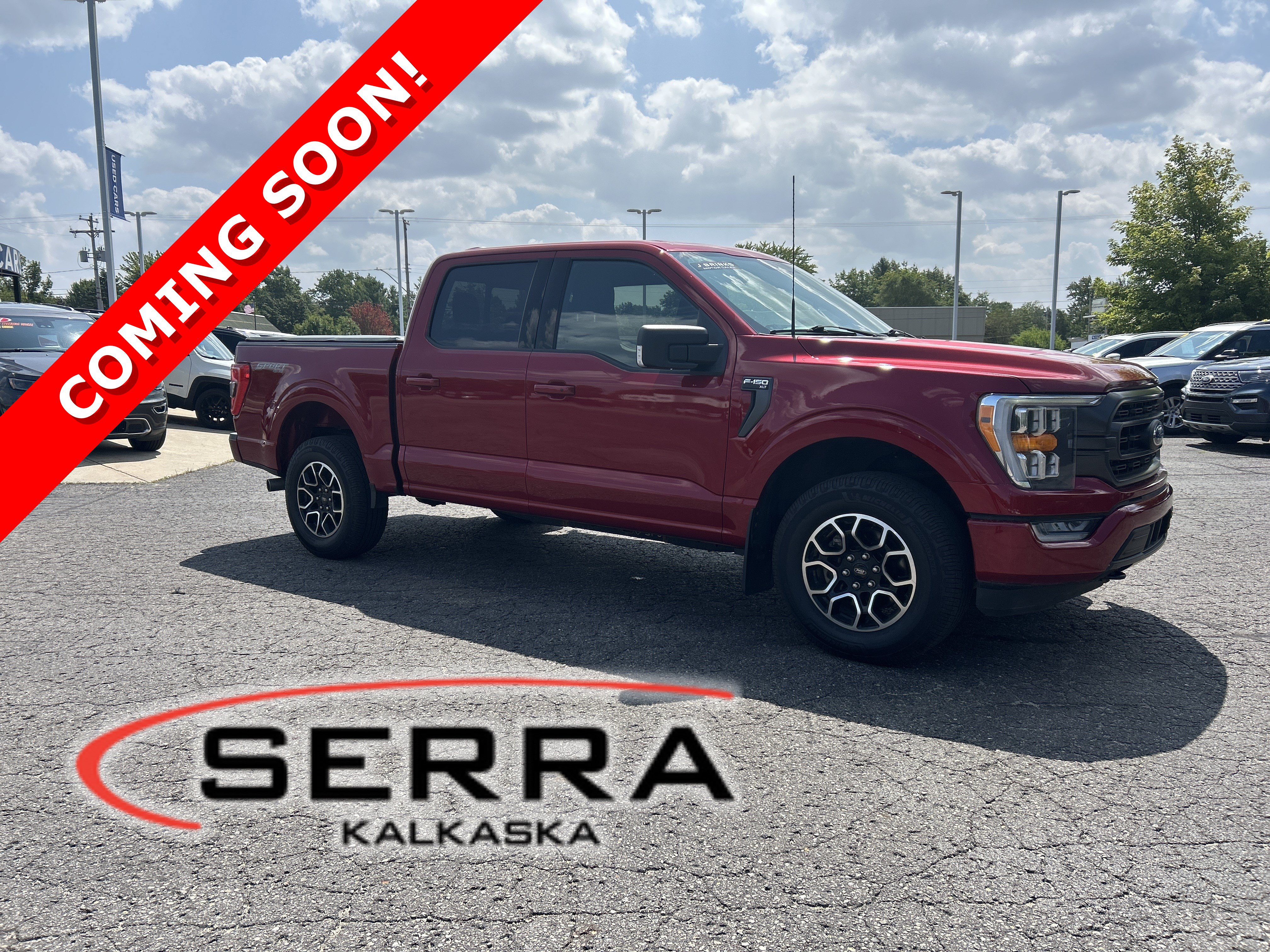 Used 2022 Ford F150 XLT w/ Equipment Group 302A High AWD/4WD image 1
