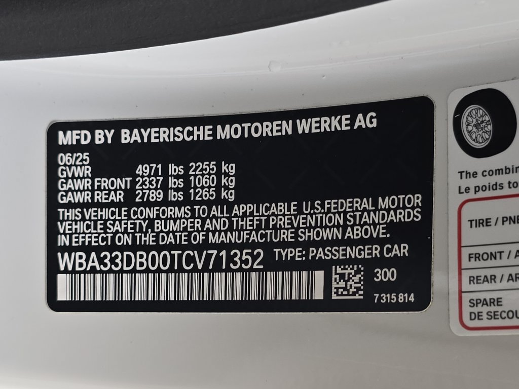 Certified 2026 BMW 430i Convertible RWD image 33