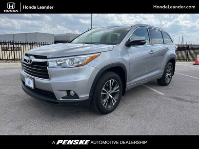 Used 2016 Toyota Highlander XLE