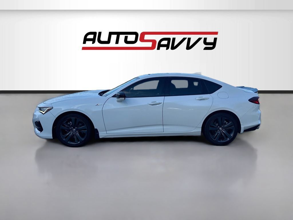 Used 2022 Acura TLX w/ A-SPEC Package FWD image 4