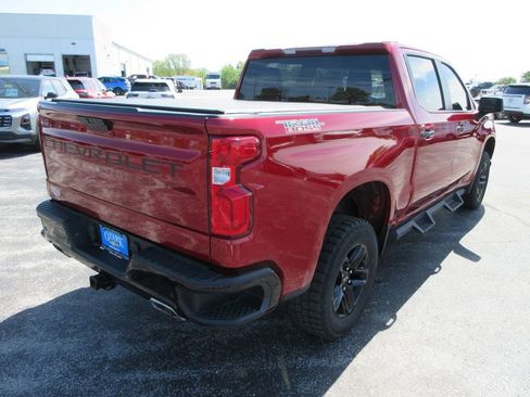 Certified 2022 Chevrolet Silverado 1500 LT Trail Boss w/ Safety Package AWD/4WD image 5