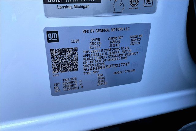 Used 2026 Buick Enclave Sport Touring FWD image 19