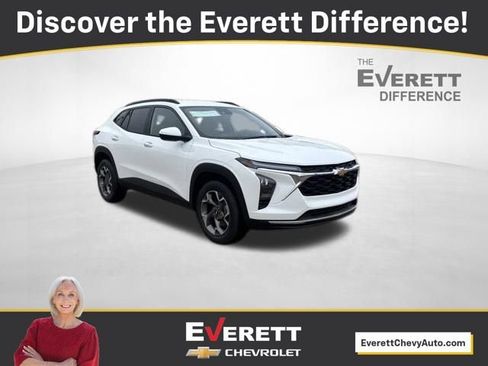 New 2026 Chevrolet Trax LT w/ Driver Confidence Package image 1