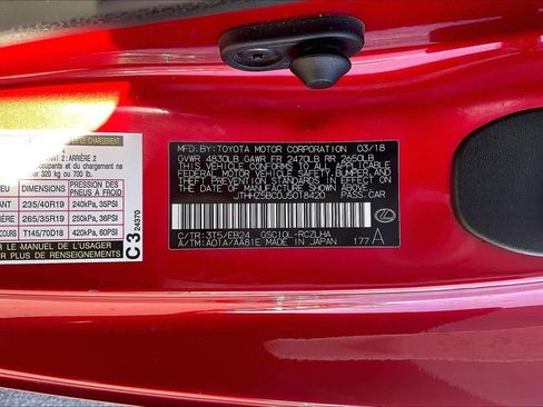 Used 2018 Lexus RC 350 image 28