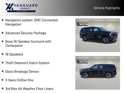 New 2026 GMC Yukon AT4 Ultimate w/ LPO, Floor Liner Package AWD/4WD image 10