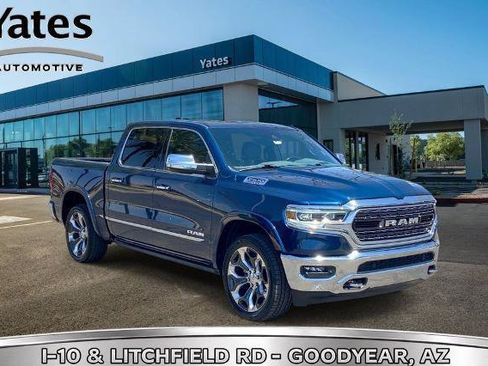 Used 2022 RAM 1500 Limited AWD/4WD image 1