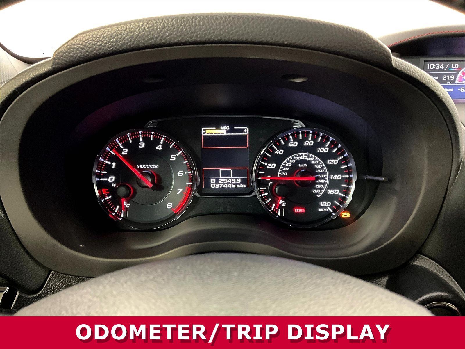 Used 2020 Subaru WRX Premium AWD/4WD image 12