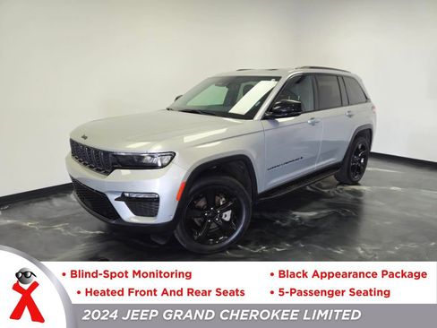 Used 2024 Jeep Grand Cherokee Limited w/ Luxury Tech Group II AWD/4WD image 1