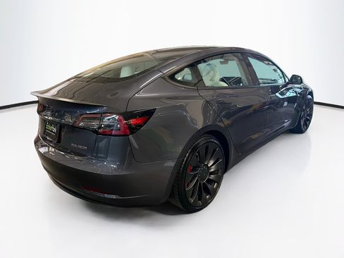 Used 2021 Tesla Model 3 Performance AWD/4WD image 9