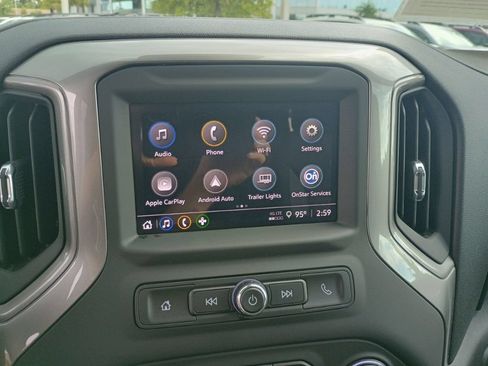 Used 2025 Chevrolet Silverado 1500 Custom RWD image 26
