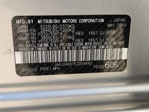 Used 2019 Mitsubishi Outlander GT image 33