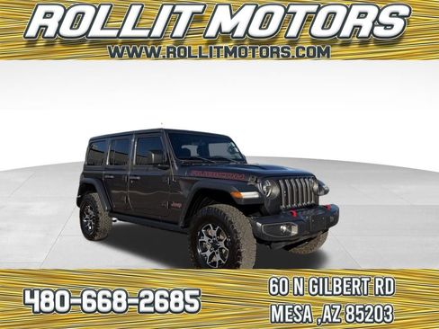 Used 2019 Jeep Wrangler Unlimited Rubicon image 1