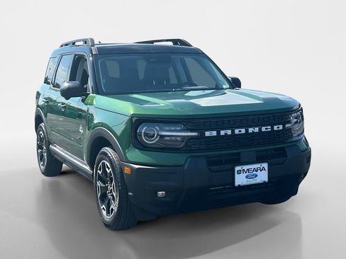New 2025 Ford Bronco Sport Outer Banks w/ Outer Banks Tech Package+ AWD/4WD image 30