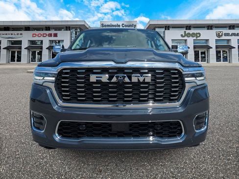New 2026 RAM 1500 Tungsten w/ Trailer Tow Group AWD/4WD image 3