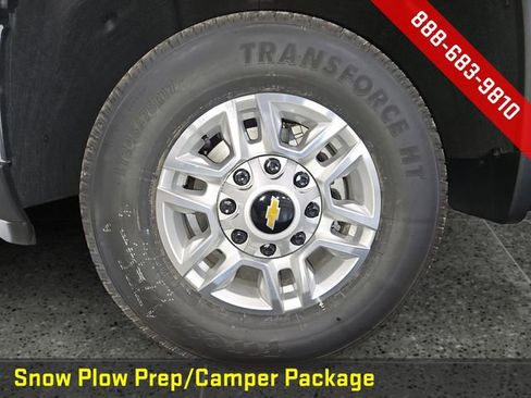 New 2025 Chevrolet Silverado 2500 W/T w/ WT/CX Safety Package image 6