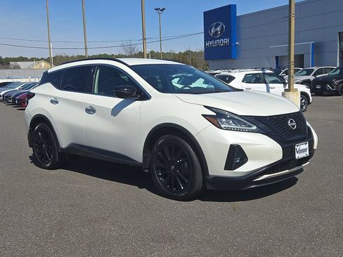 Used 2023 Nissan Murano SV w/ SV Midnight Edition Package AWD/4WD image 1