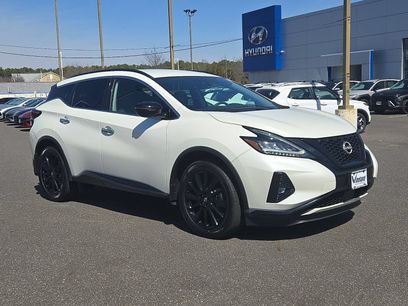Used 2023 Nissan Murano SV w/ SV Midnight Edition Package