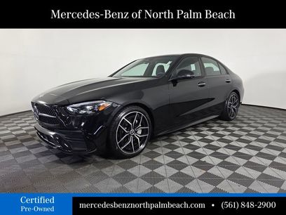Certified 2025 Mercedes-Benz C 300 Sedan
