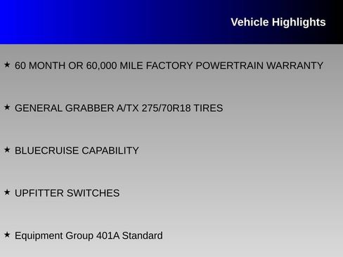 Used 2024 Ford F150 Tremor AWD/4WD image 16
