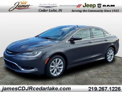 Used 2015 Chrysler 200 C