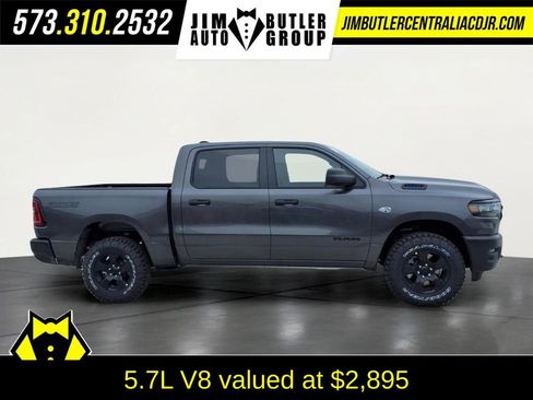 New 2026 RAM 1500 Classic Warlock AWD/4WD image 2