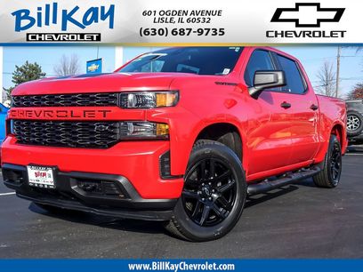 Used 2022 Chevrolet Silverado 1500 Custom w/ Rally Edition