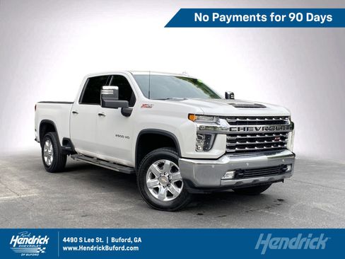Used 2022 Chevrolet Silverado 2500 LTZ w/ LTZ Premium Package AWD/4WD image 1
