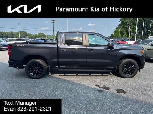 Used 2022 Chevrolet Silverado 1500 Custom AWD/4WD image 8
