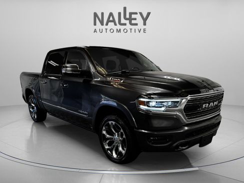 Used 2020 RAM 1500 Limited w/ Body Color Bumper Group image 7