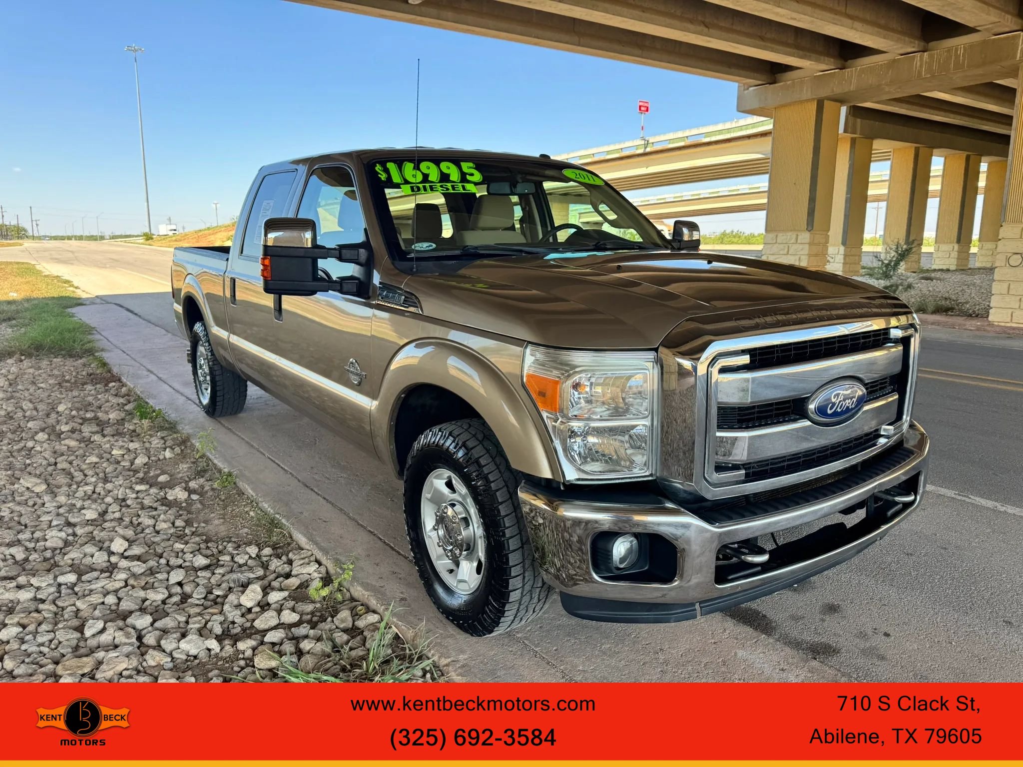 Used 2011 Ford F250 XLT w/ XLT Premium Pkg RWD image 1