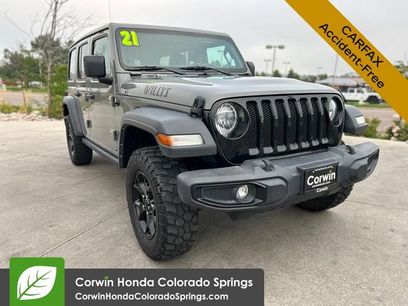 Used 2021 Jeep Wrangler Unlimited Sport