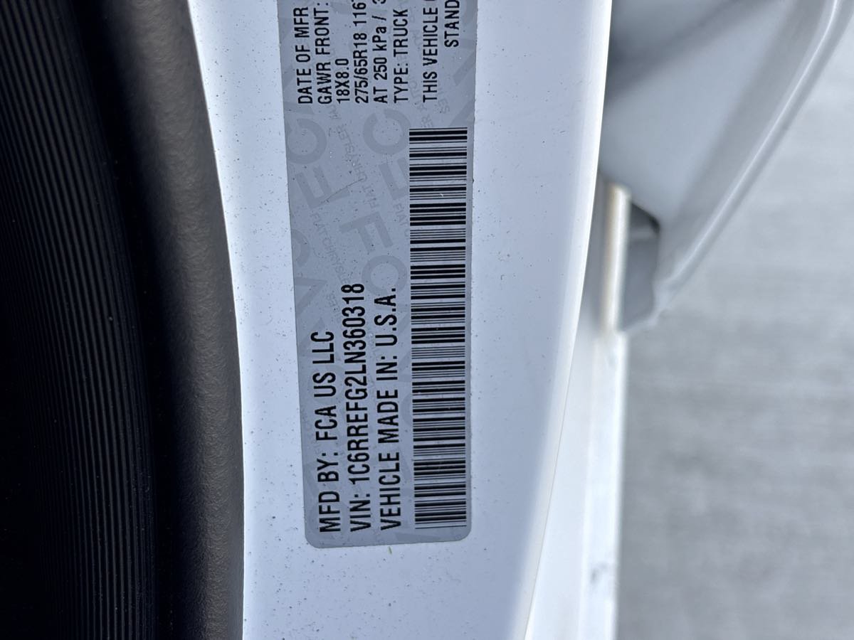 Used 2020 RAM 1500 Big Horn RWD image 28