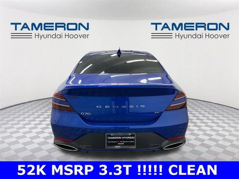 Used 2022 Genesis G70 3.3T image 4