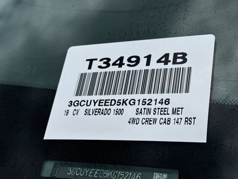 Used 2019 Chevrolet Silverado 1500 RST w/ All-Star Edition AWD/4WD image 36
