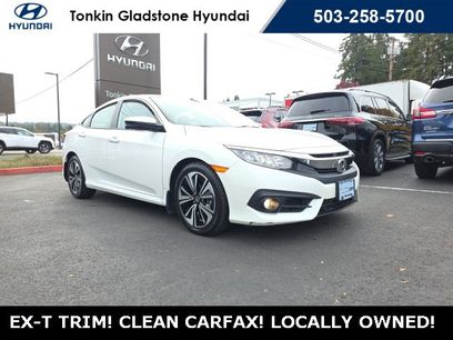 Used 2017 Honda Civic EX-T