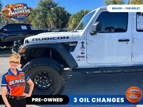 Used 2023 Jeep Gladiator Rubicon w/ Trailer Tow Package image 10