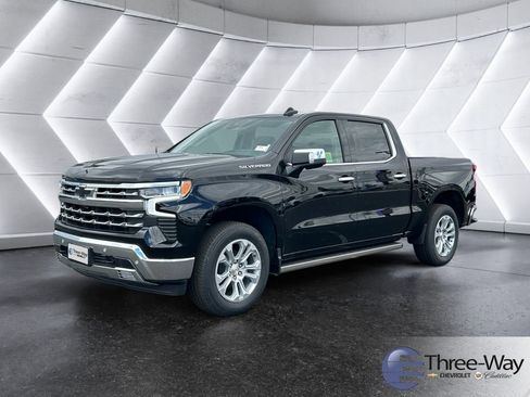 New 2026 Chevrolet Silverado 1500 LTZ w/ Technology Package RWD image 1