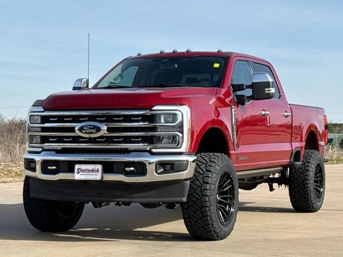 Used 2023 Ford F250 Lariat w/ Chrome Package AWD/4WD image 3